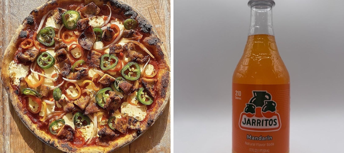 Coba Pizzeria Menu