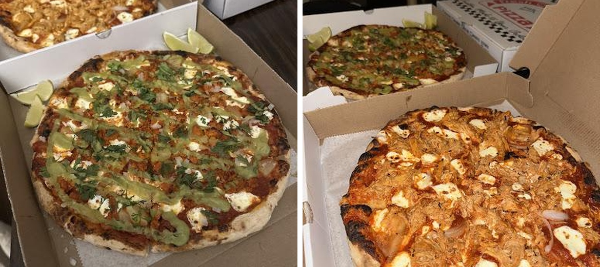 Coba Pizzeria Menu